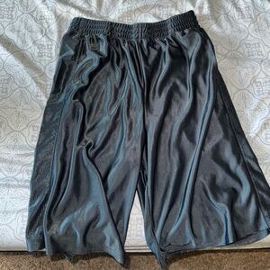 Athletic Works Men's Charcoal Athletic Shorts